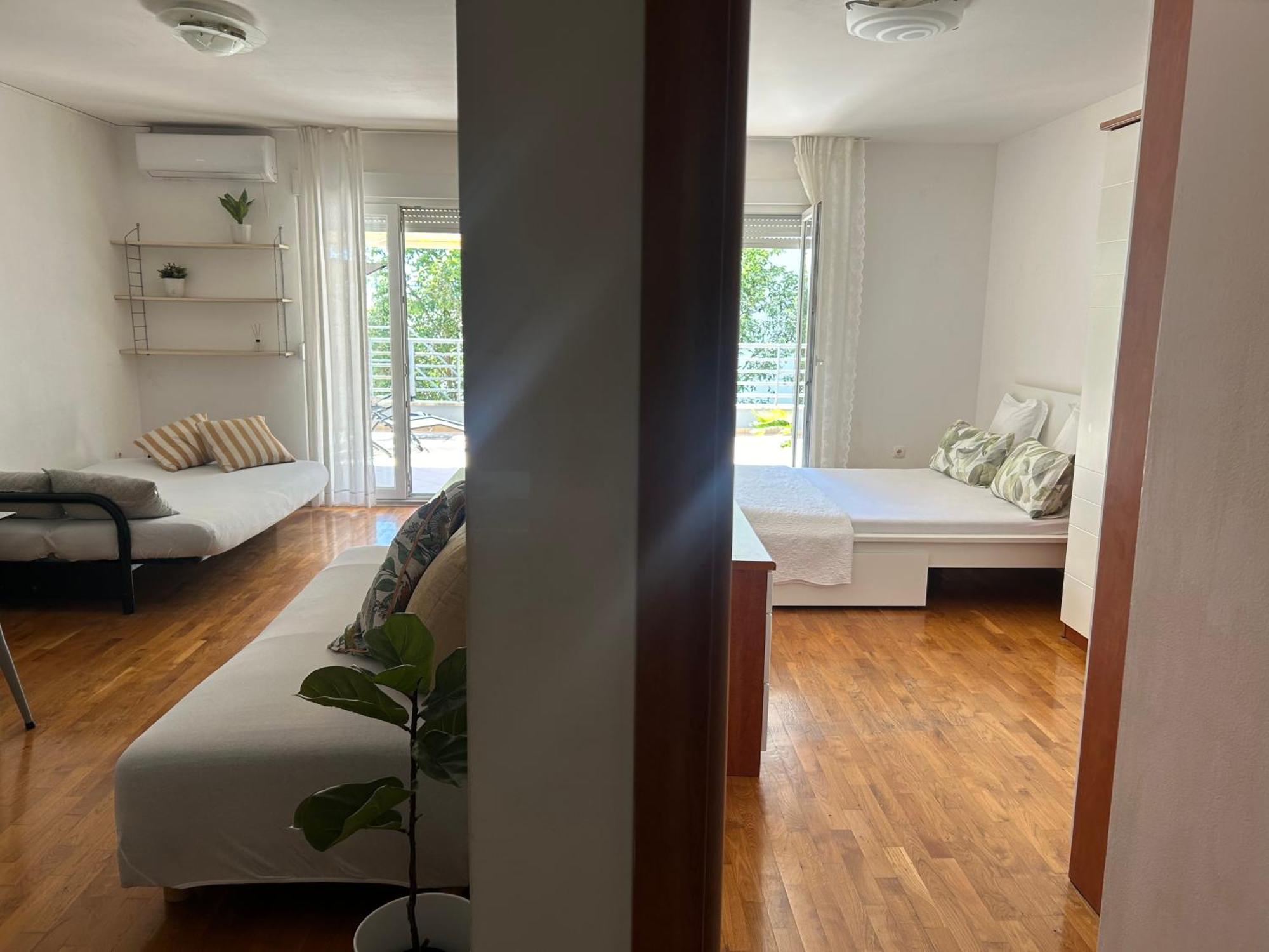 Beach Apartment Summertime สปลิท ภายนอก รูปภาพ