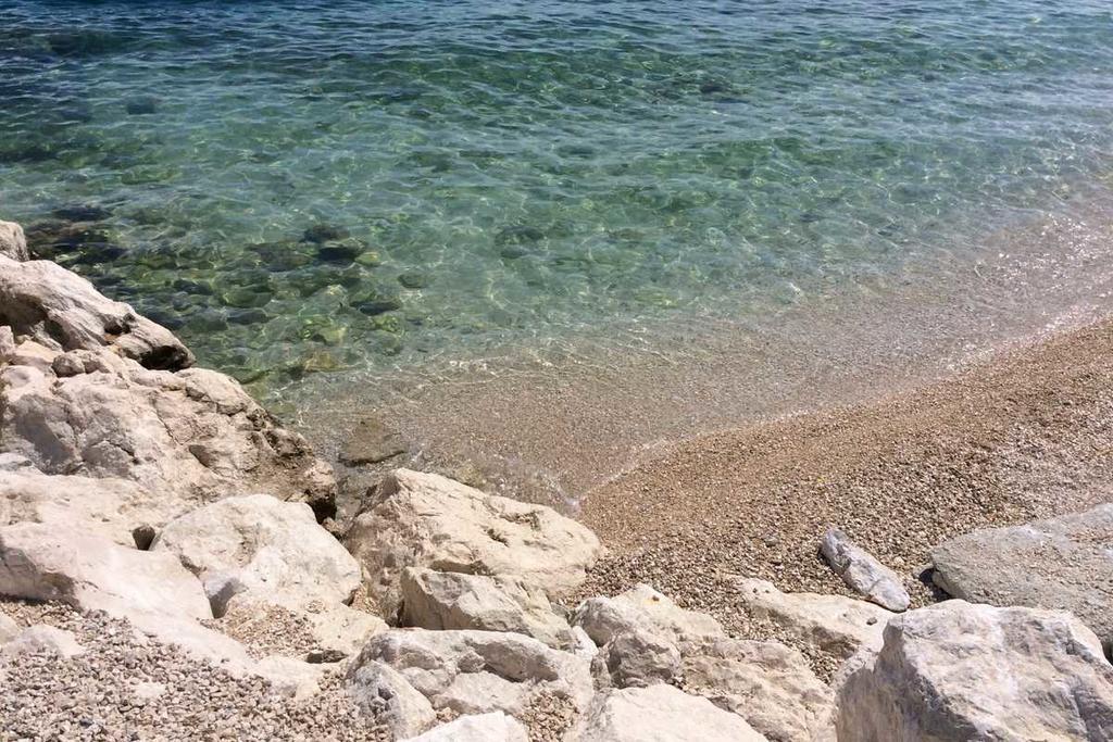 Beach Apartment Summertime สปลิท ภายนอก รูปภาพ