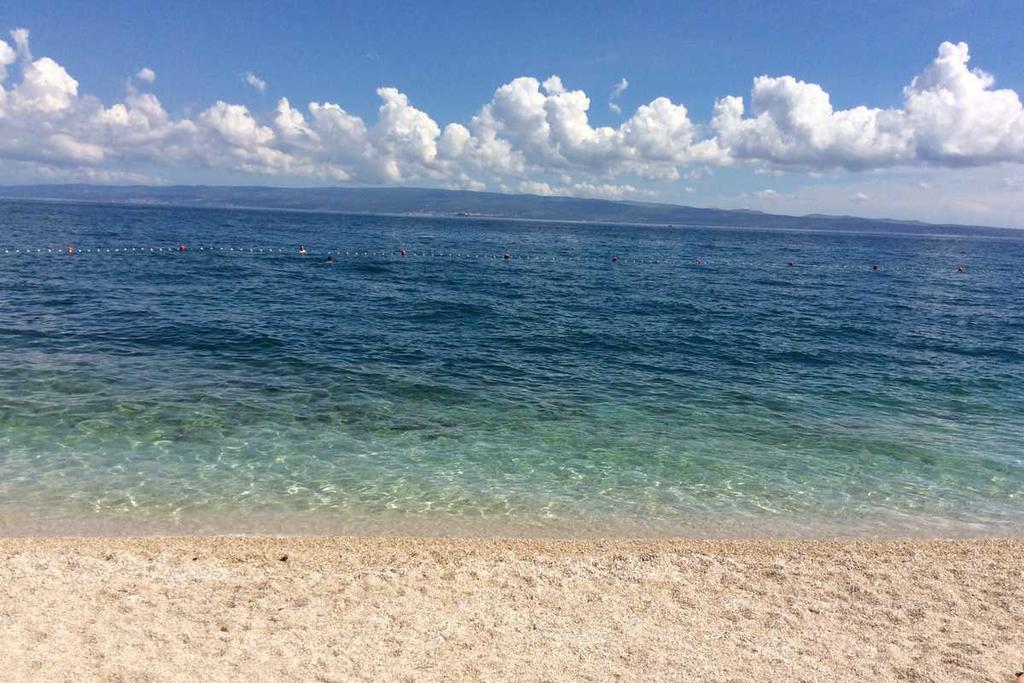 Beach Apartment Summertime สปลิท ภายนอก รูปภาพ